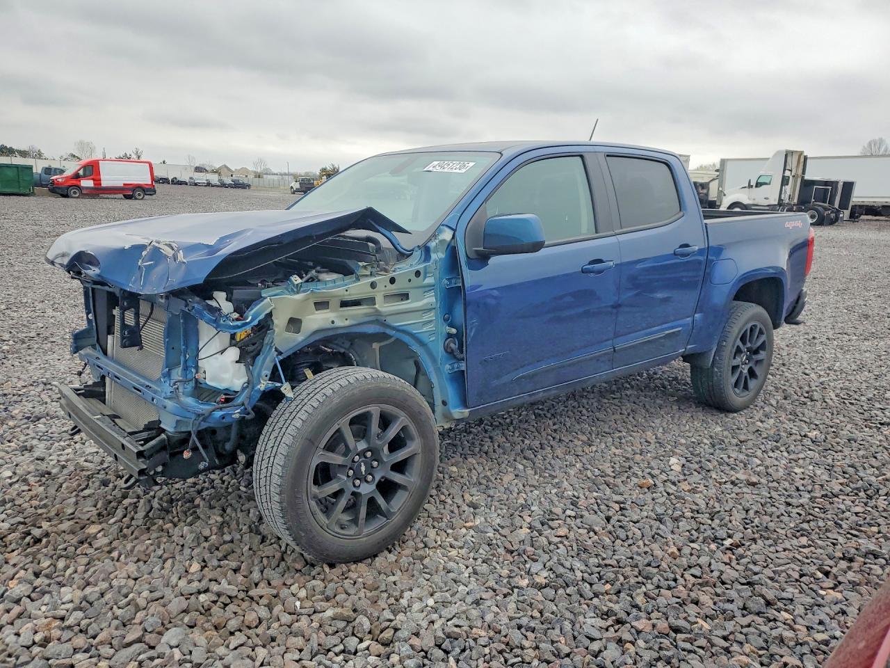 2020 CHEVROLET COLORADO LT | 1GCGTCEN7L1102339 | UPCARS