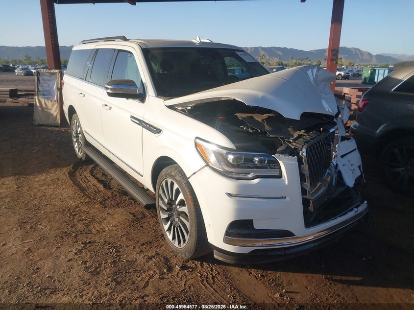 2023 LINCOLN NAVIGATOR BLACK LABEL L | 5LMJJ3TG5PEL04703 | UPCARS