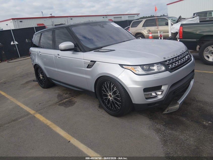 2017 LAND ROVER RANGE ROVER SPORT 3.0L V6 SUPERCHARGED HSE | SALWR2FV1HA130222 | UPCARS