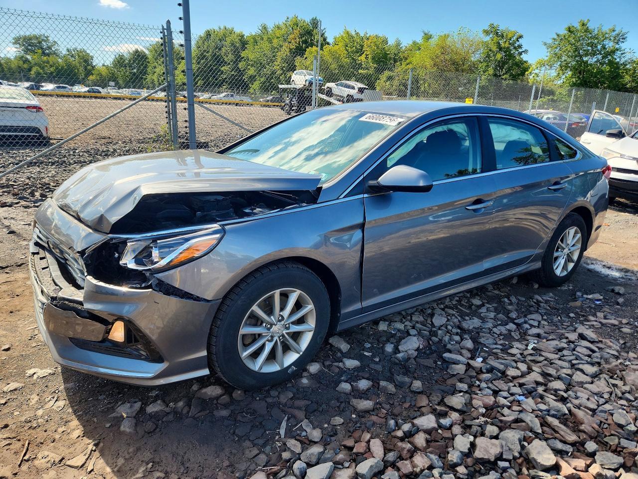2018 HYUNDAI SONATA SE | 5NPE24AF6JH720644 | UPCARS