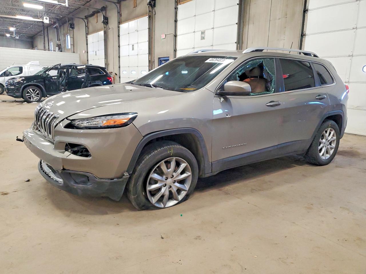 2017 JEEP CHEROKEE LIMITED | 1C4PJMDSXHW632995 | UPCARS