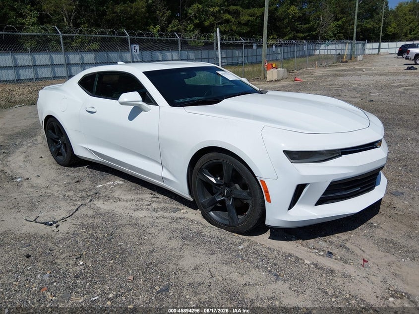 2017 CHEVROLET CAMARO 1LT | 1G1FB1RX9H0151174 | UPCARS