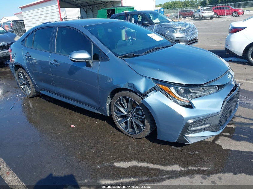 2020 TOYOTA COROLLA SE | JTDS4RCE7LJ004716 | UPCARS