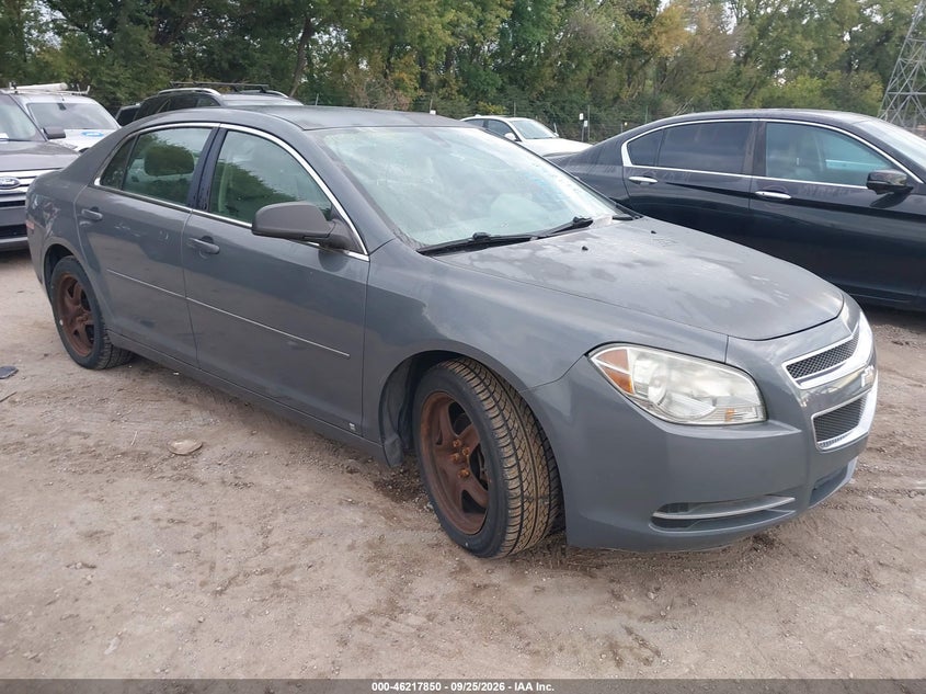 2009 CHEVROLET MALIBU LS | 1G1ZG57KX94265658 | UPCARS