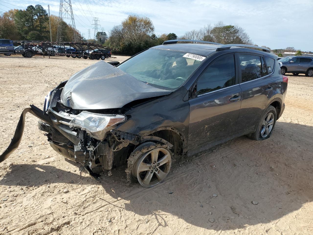 2015 TOYOTA RAV4 XLE | 2T3WFREV7FW183497 | UPCARS
