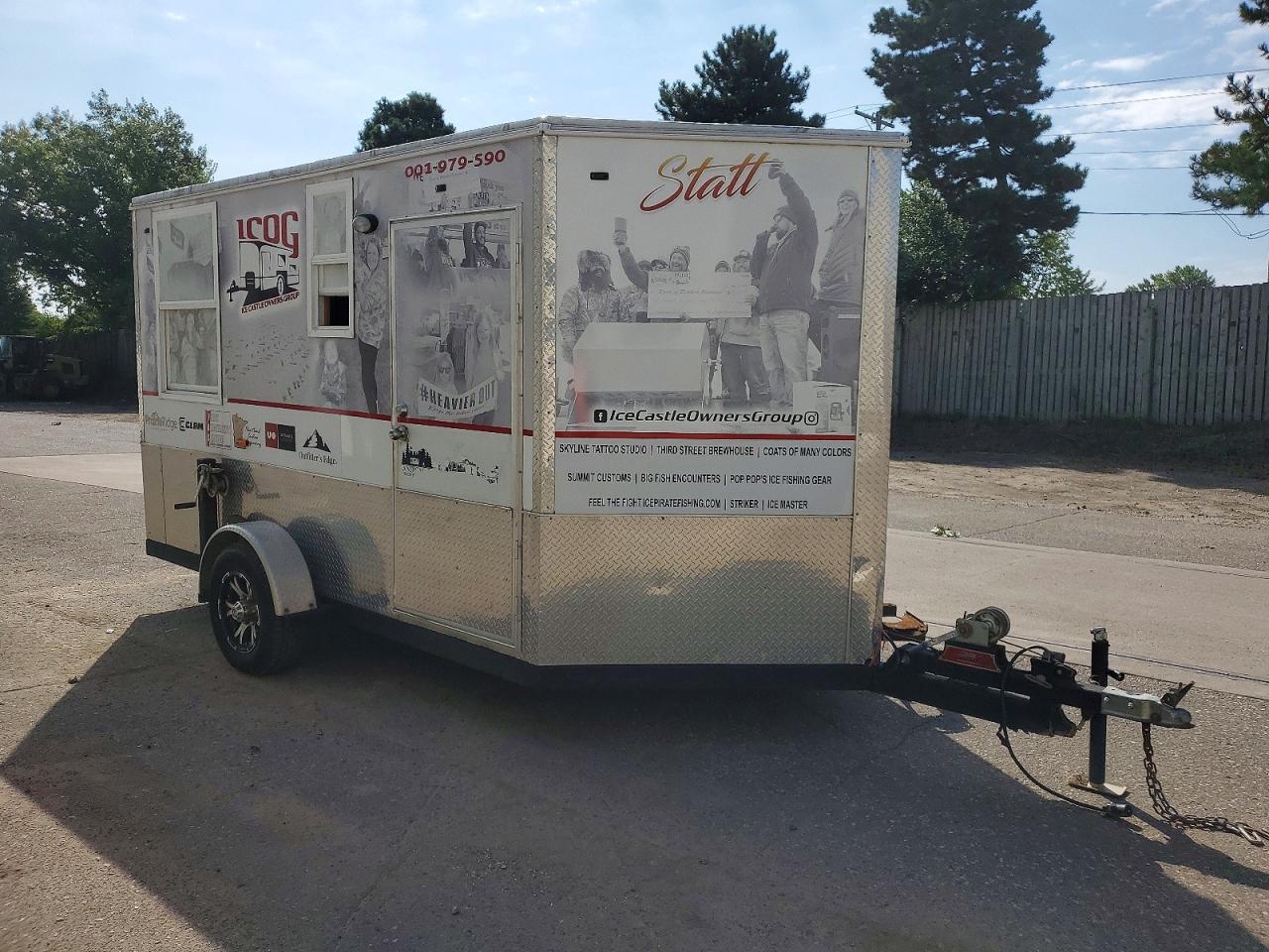 2019 AJZC UNKNOWN AMERICAN SURPLUS ENCLOSED CARGO TRAILER | 5TJBE1918KP000484 | UPCARS