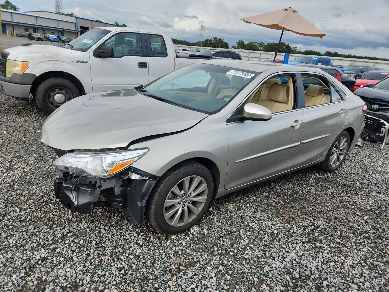 2015 TOYOTA CAMRY XLE | 4T4BF1FK4FR486448 | UPCARS