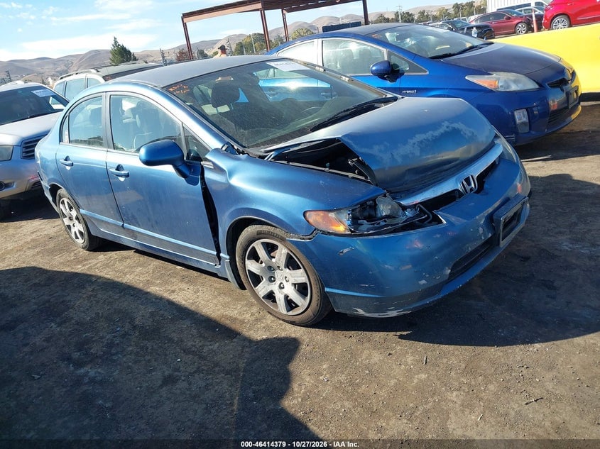 2007 HONDA CIVIC LX | JHMFA16557S007314 | UPCARS