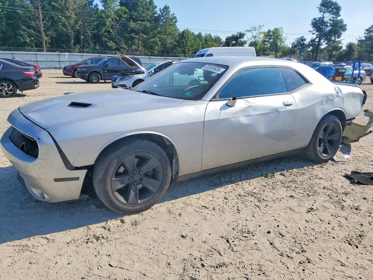 2023 DODGE CHALLENGER SXT | 2C3CDZAG1PH542624 | UPCARS