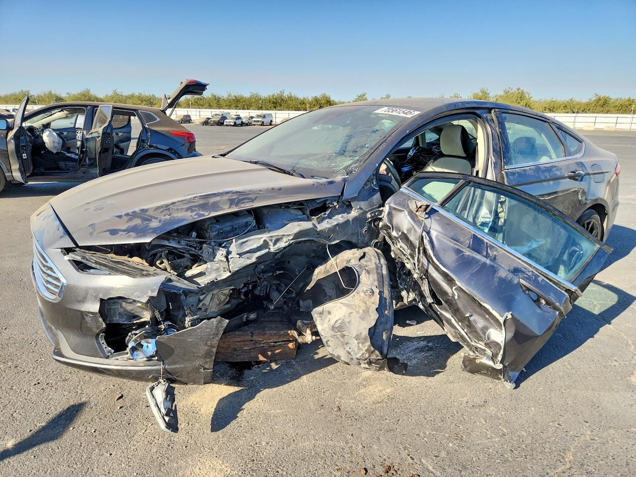 2020 FORD FUSION SE | 3FA6P0HD2LR189953 | UPCARS