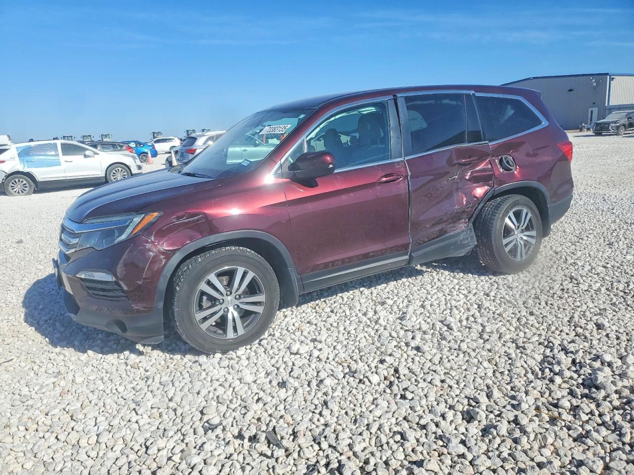 2016 HONDA PILOT EX | 5FNYF6H41GB066404 | UPCARS