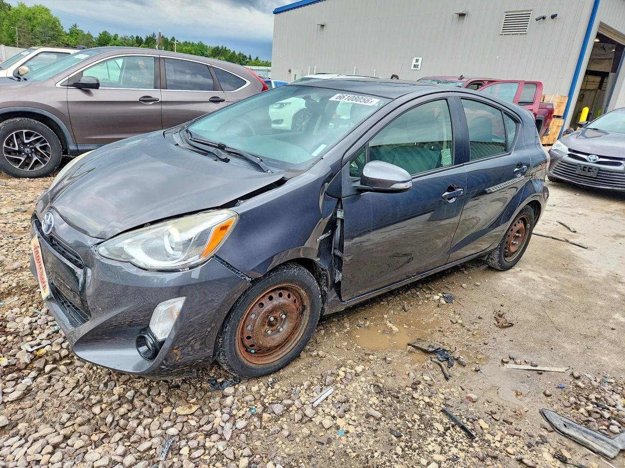 2015 TOYOTA PRIUS FOUR | JTDKDTB3XF1095062 | UPCARS