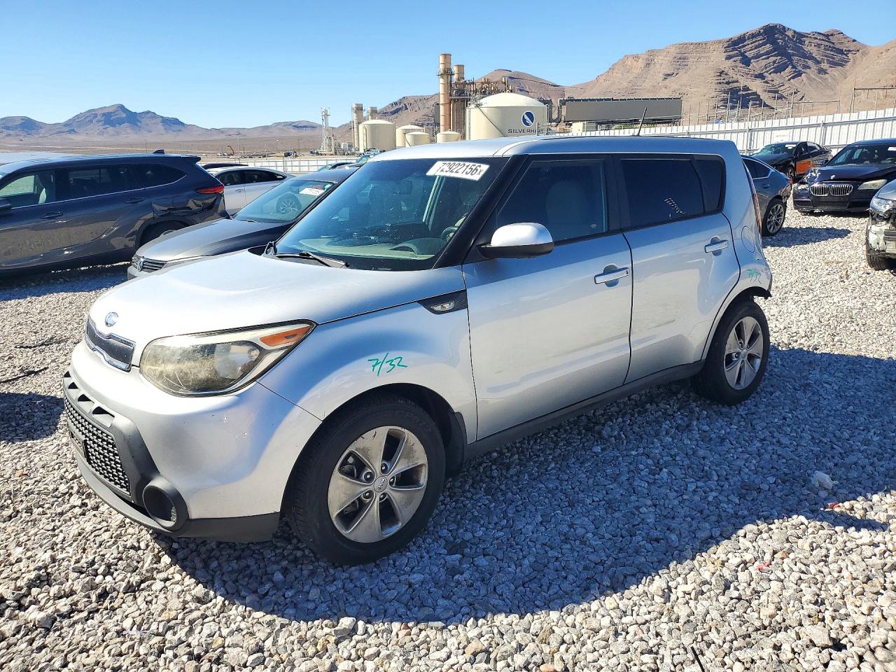 2014 KIA SOUL BASE | KNDJN2A29E7735821 | UPCARS