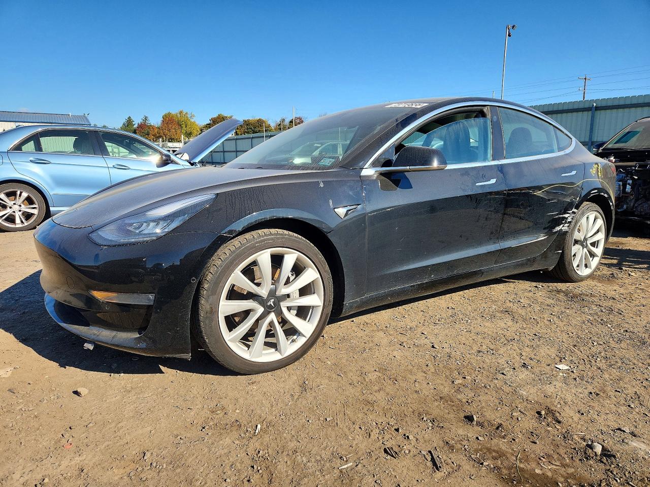 2019 TESLA MODEL 3 | 5YJ3E1EB1KF208987 | UPCARS