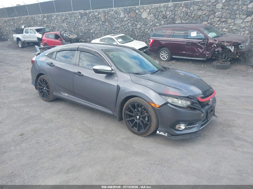 2016 HONDA CIVIC LX | 2HGFC2F50GH532176 | UPCARS