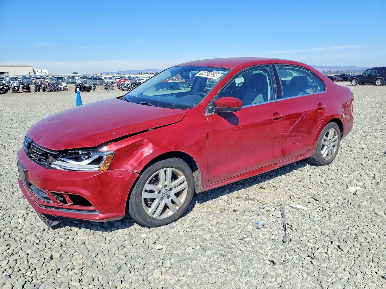 2017 VOLKSWAGEN JETTA S | 3VW2B7AJ6HM230019 | UPCARS