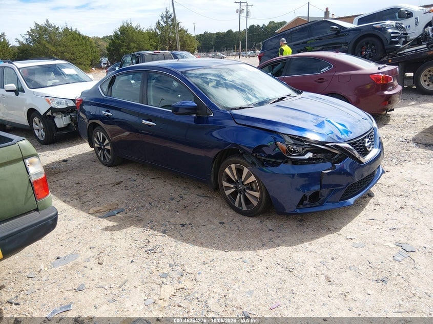 2019 NISSAN SENTRA SV | 3N1AB7AP9KY217772 | UPCARS