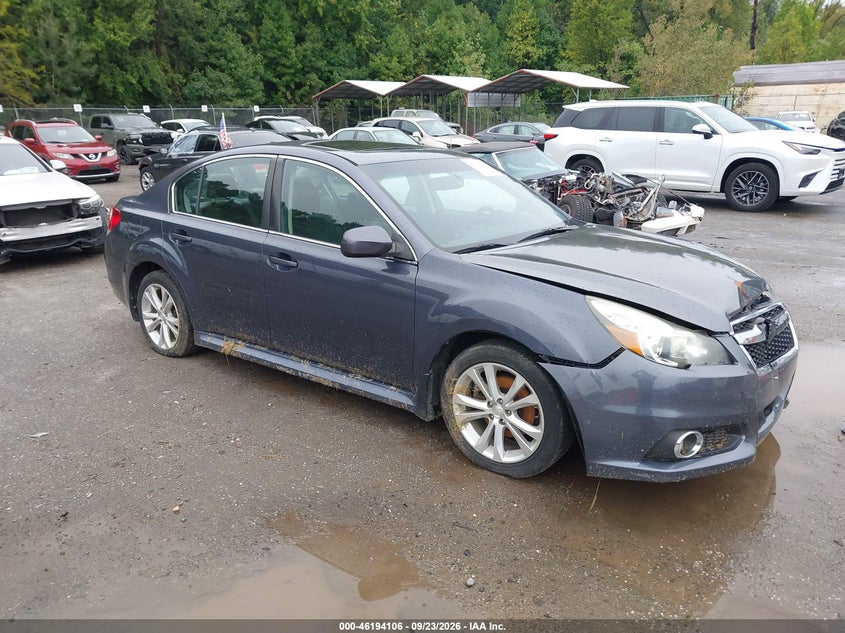2014 SUBARU LEGACY 2.5I LIMITED | 4S3BMBL6XE3022263 | UPCARS