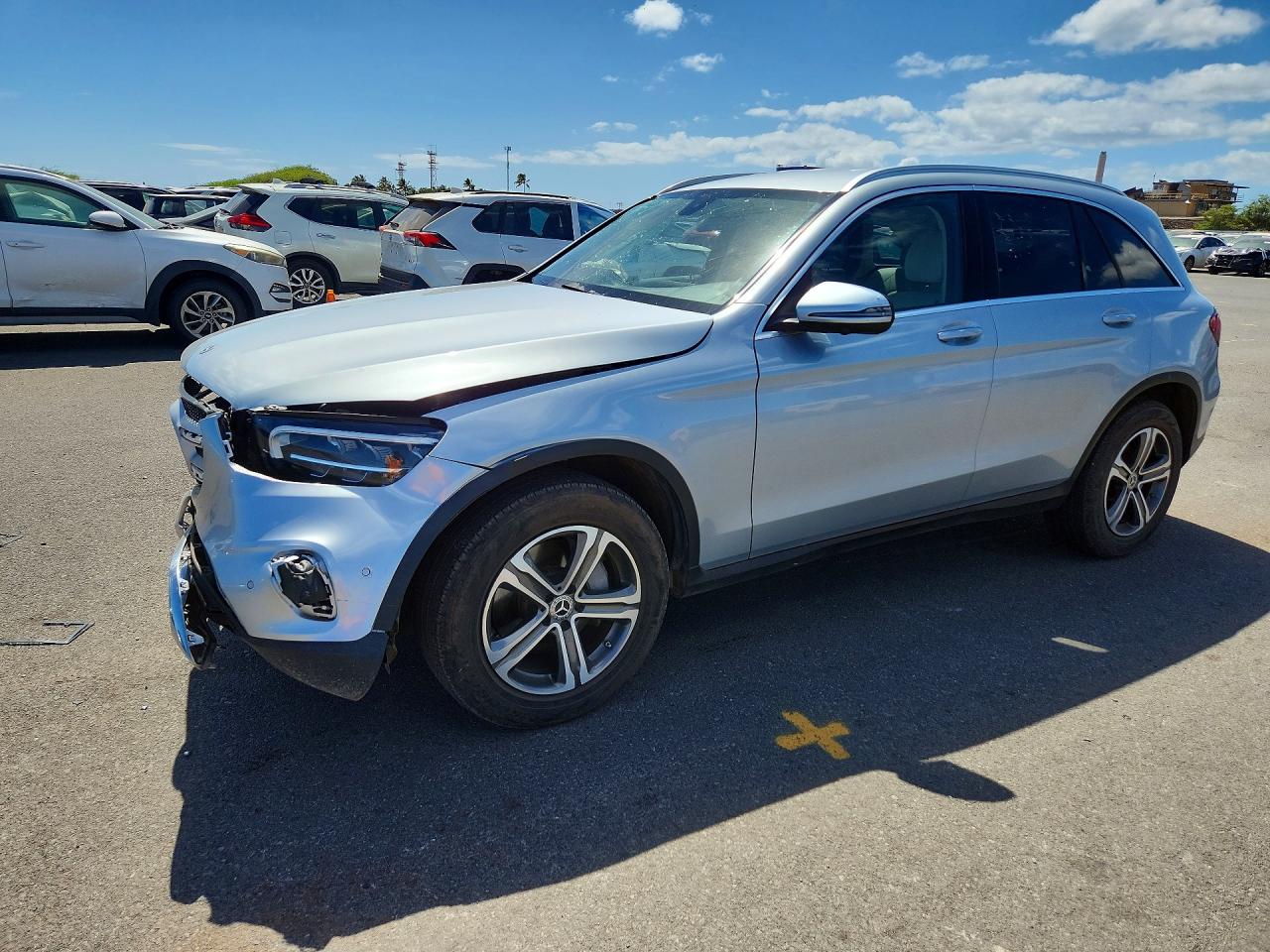 2021 MERCEDES-BENZ GLC-CLASS 300 | W1N0G8DB5MF925651 | UPCARS