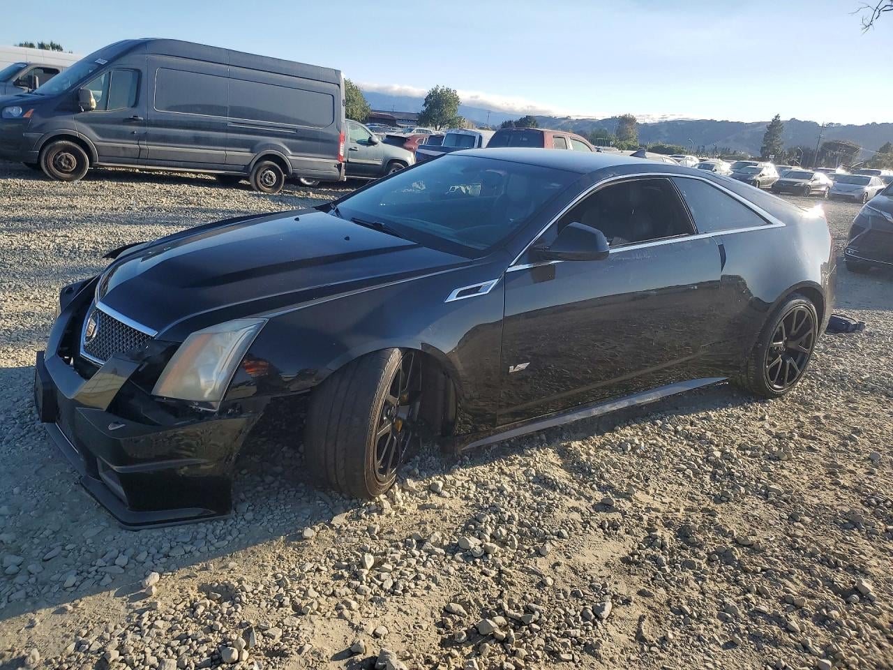2013 CADILLAC CTS | 1G6DV1EP4D0168991 | UPCARS