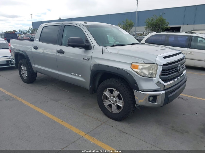 2014 TOYOTA TUNDRA SR5 5.7L V8 | 5TFDY5F15EX387148 | UPCARS
