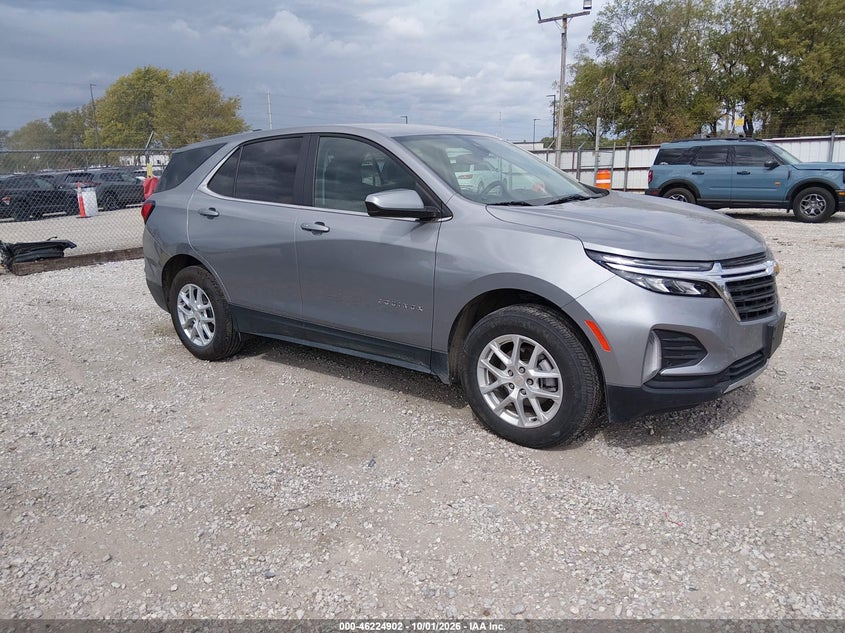 2024 CHEVROLET EQUINOX AWD LT | 3GNAXUEG0RL339359 | UPCARS