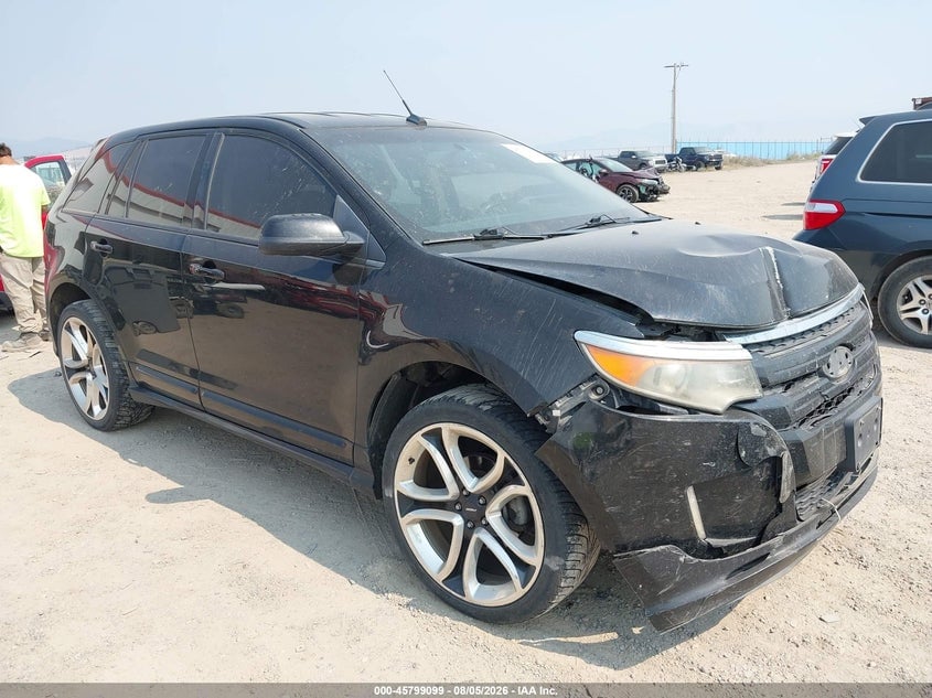 2012 FORD EDGE SPORT | 2FMDK4AKXCBA23142 | UPCARS