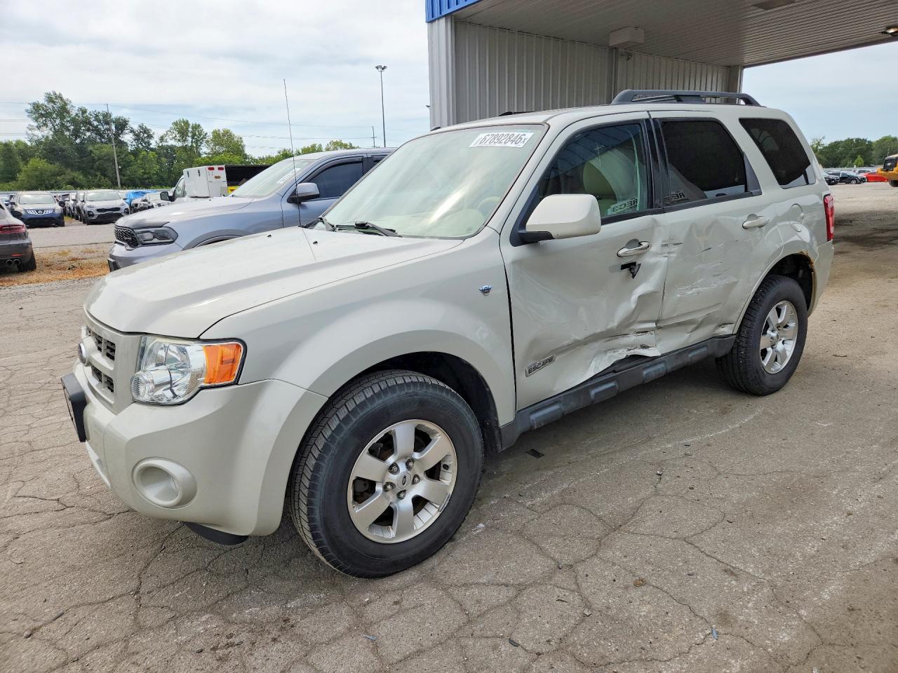 2008 FORD ESCAPE LIMITED | 1FMCU94138KA05942 | UPCARS