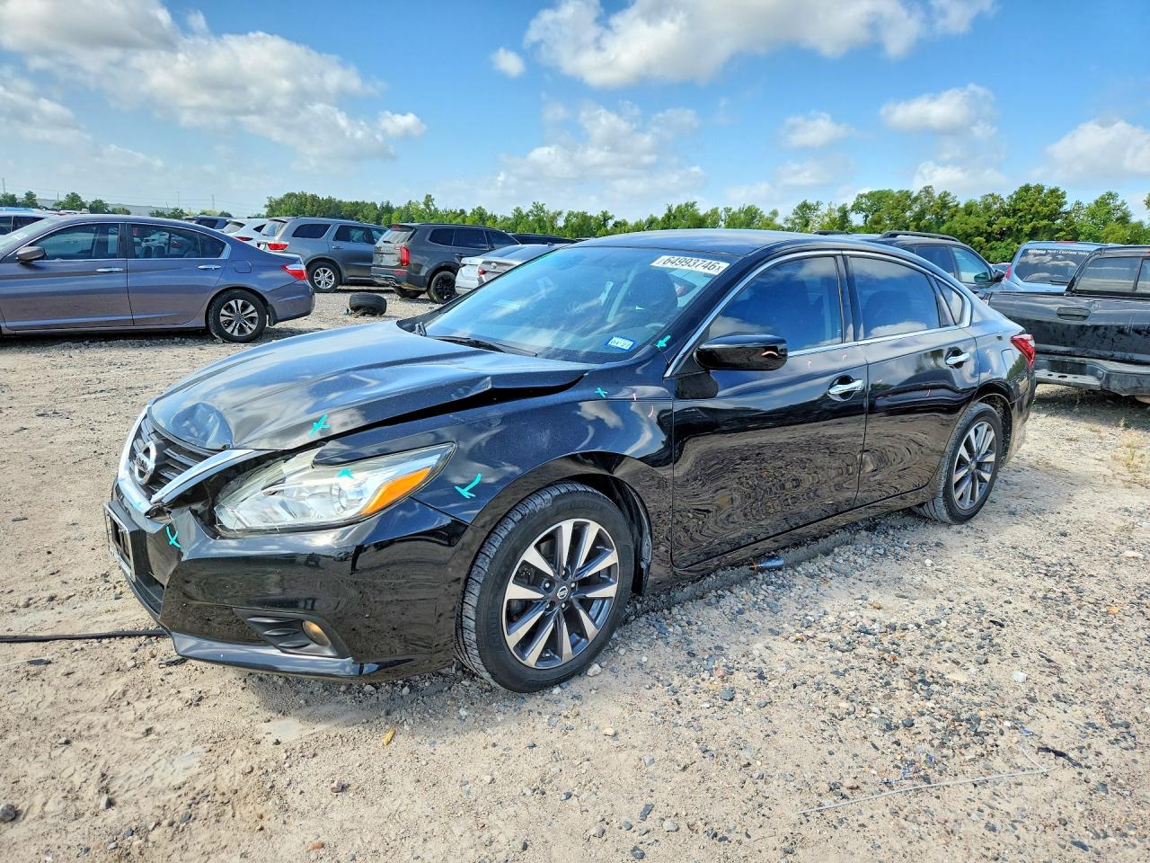 2017 NISSAN ALTIMA 2.5 SV | 1N4AL3AP0HC108286 | UPCARS