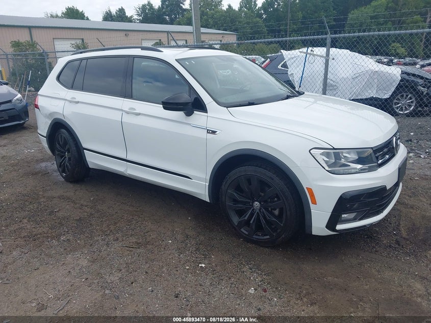 2021 VOLKSWAGEN TIGUAN 2.0T SE/2.0T SE R-LINE BLACK/2.0T SEL | 3VV3B7AX4MM156719 | UPCARS