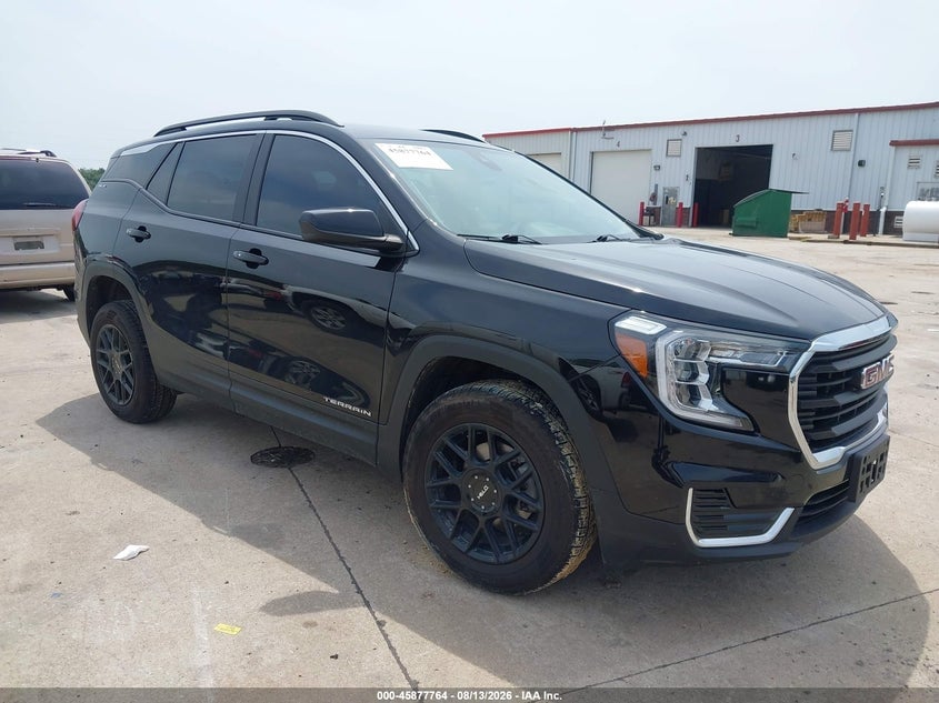 2022 GMC TERRAIN FWD SLE | 3GKALMEV0NL129426 | UPCARS