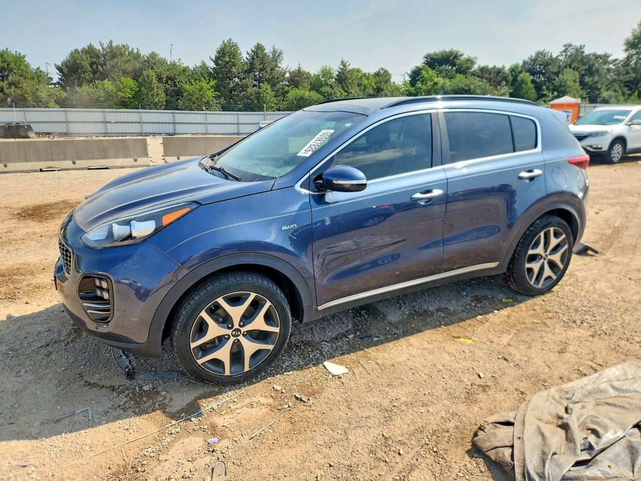 2019 KIA SPORTAGE SX | KNDPRCA63K7616844 | UPCARS