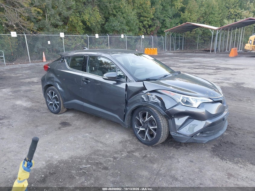 2019 TOYOTA C-HR LIMITED | NMTKHMBX4KR072062 | UPCARS