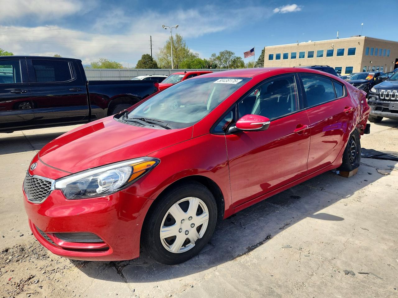 2015 KIA FORTE LX | KNAFX4A69F5436810 | UPCARS