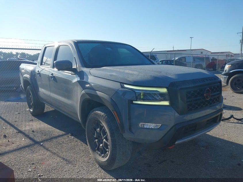 2023 NISSAN FRONTIER PRO-4X 4X4 | 1N6ED1EK7PN662064 | UPCARS