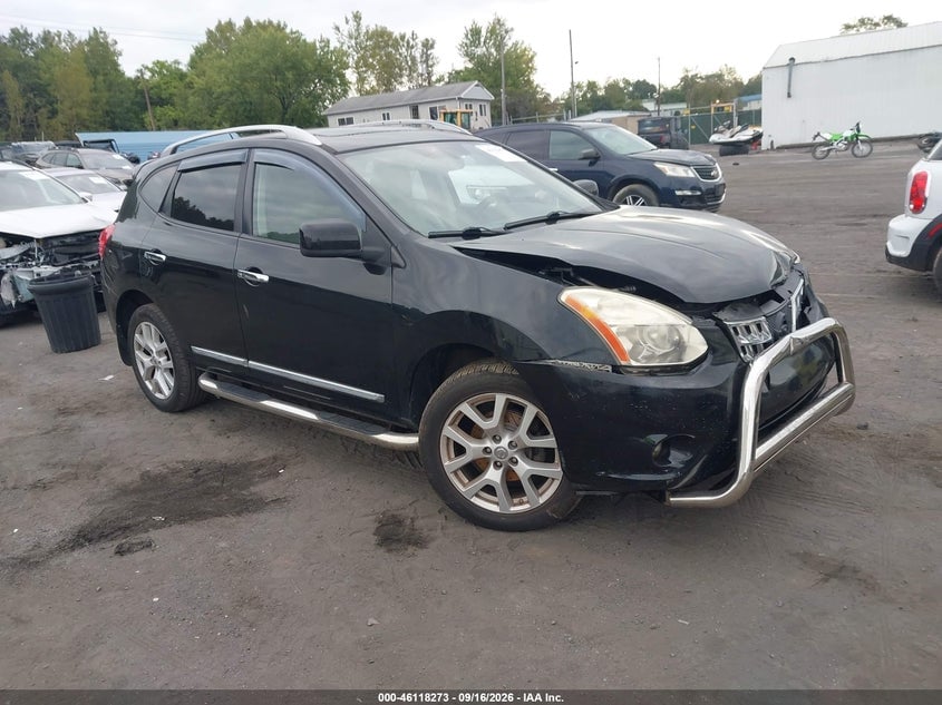 2011 NISSAN ROGUE SV | JN8AS5MV2BW264357 | UPCARS