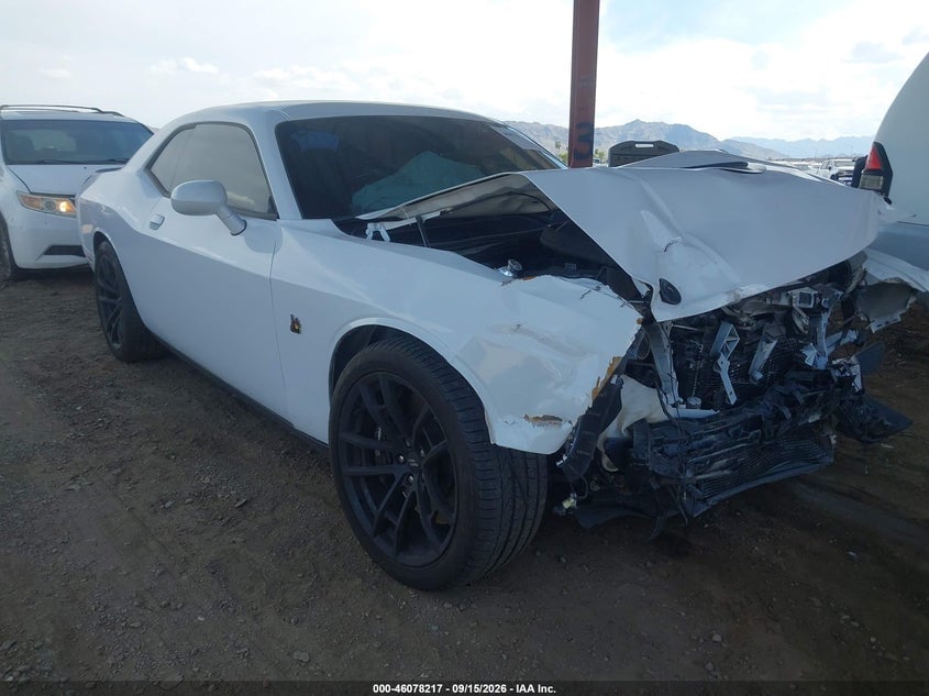 2019 DODGE CHALLENGE R/T SCAT PACK | 2C3CDZFJ9KH587467 | UPCARS