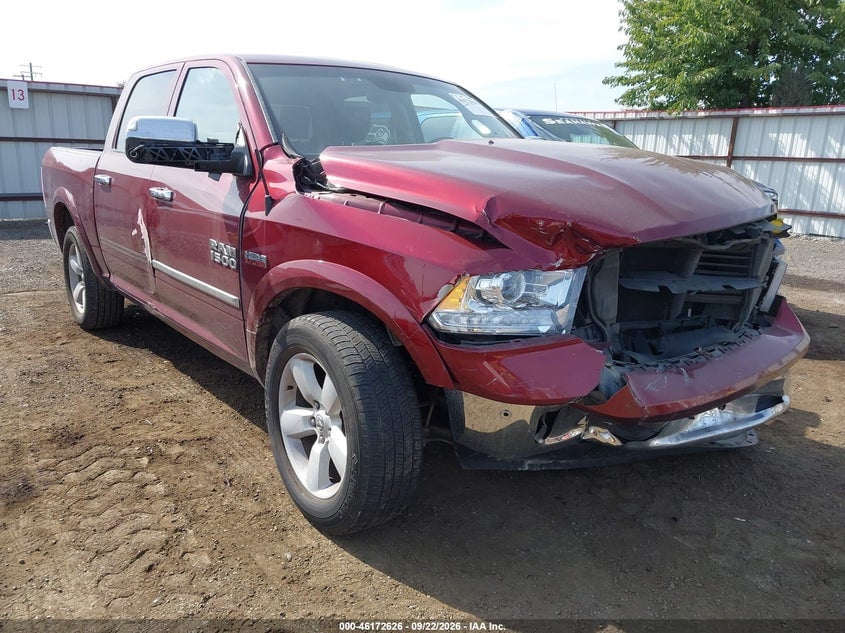 2017 RAM 1500 LARAMIE  4X4 5'7 BOX | 1C6RR7NT9HS657007 | UPCARS
