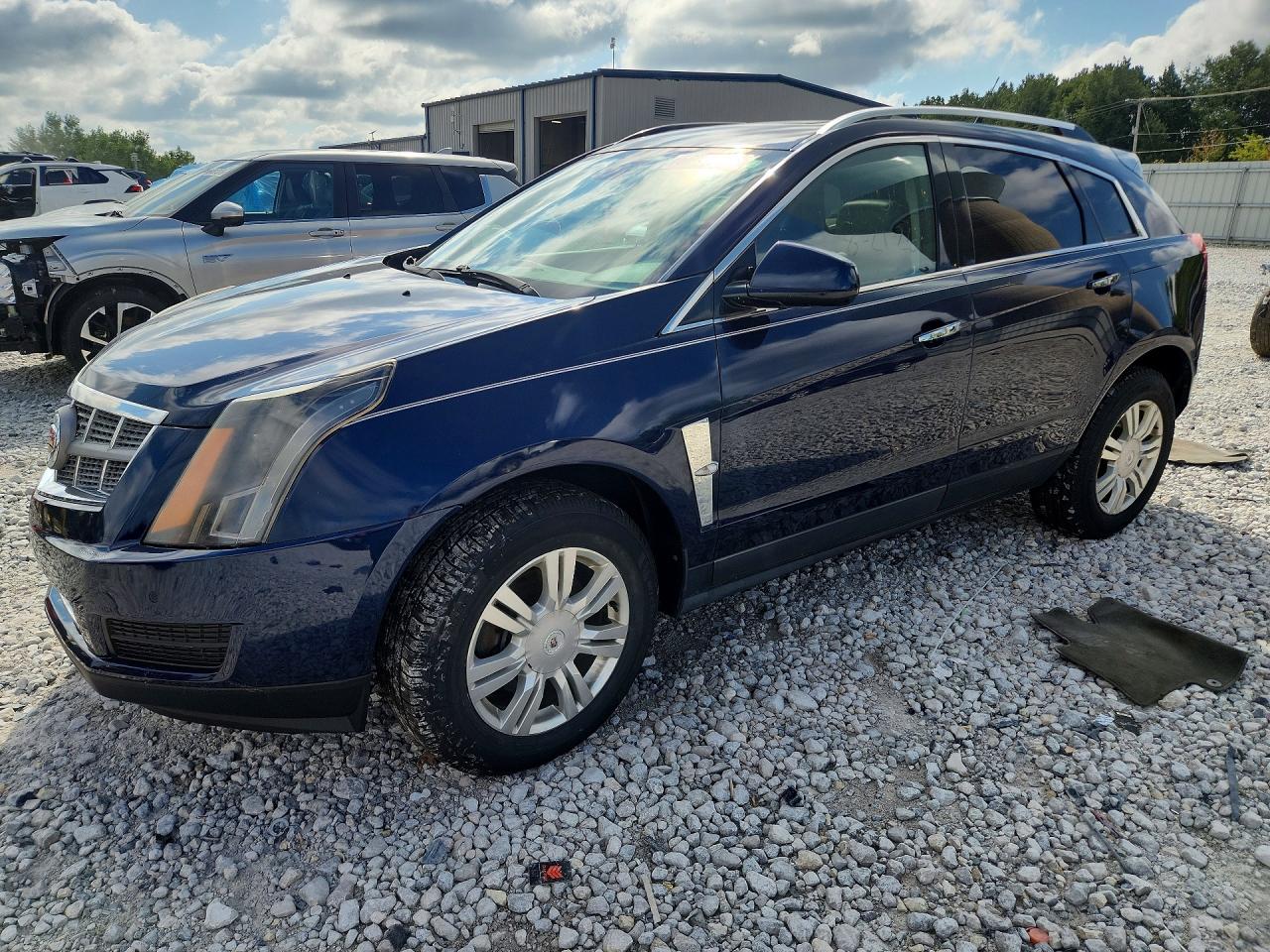 2010 CADILLAC SRX LUXURY COLLECTION | 3GYFNAEY5AS599353 | UPCARS
