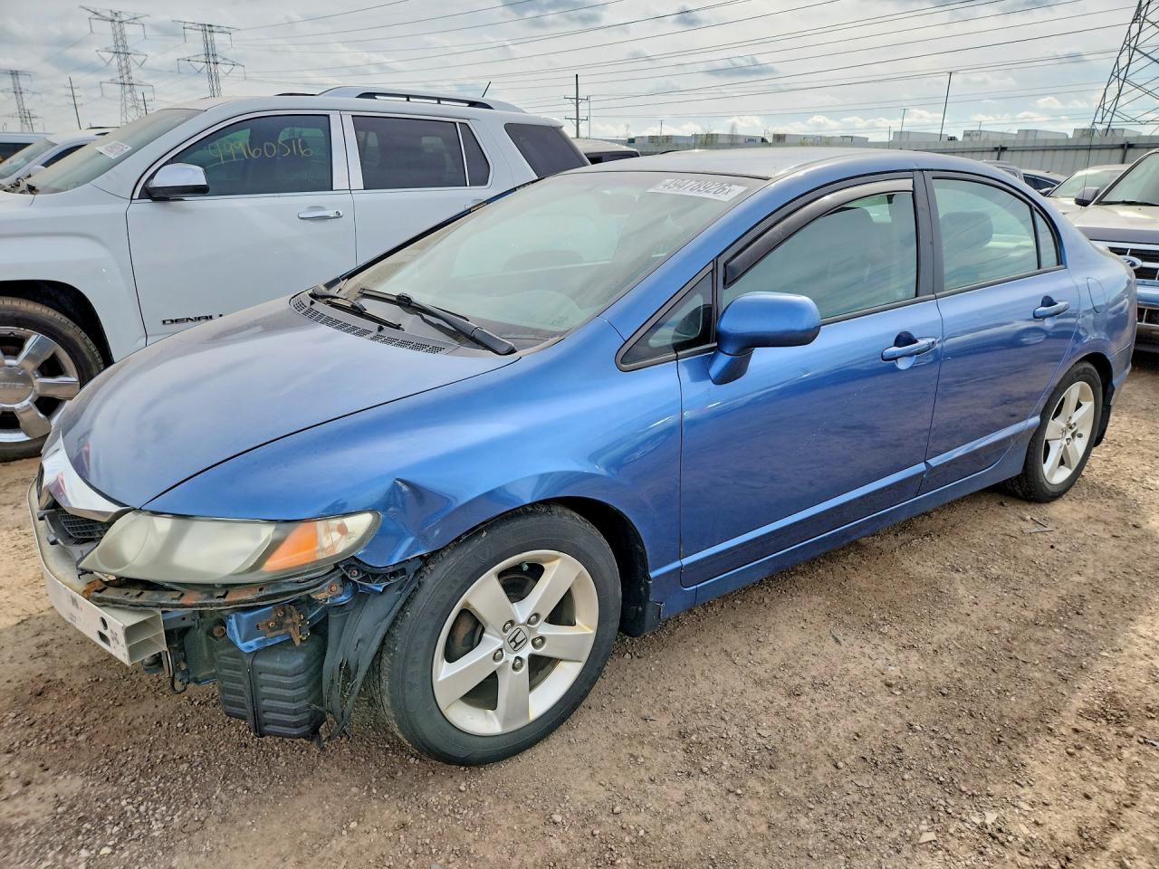 2011 HONDA CIVIC LX-S | 19XFA1F66BE030395 | UPCARS