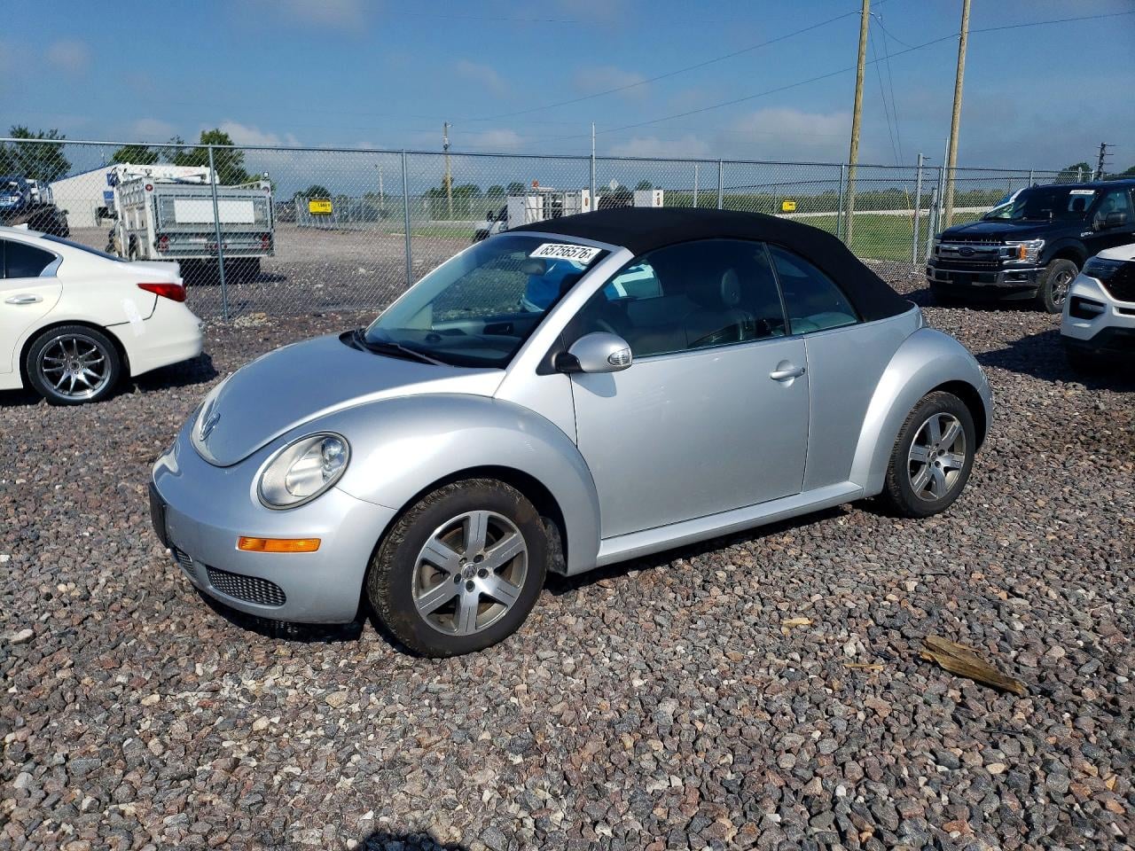 2006 VOLKSWAGEN BEETLE CONVERTIBLE OPTION PACKAGE 1 | 3VWRG31Y36M330775 | UPCARS
