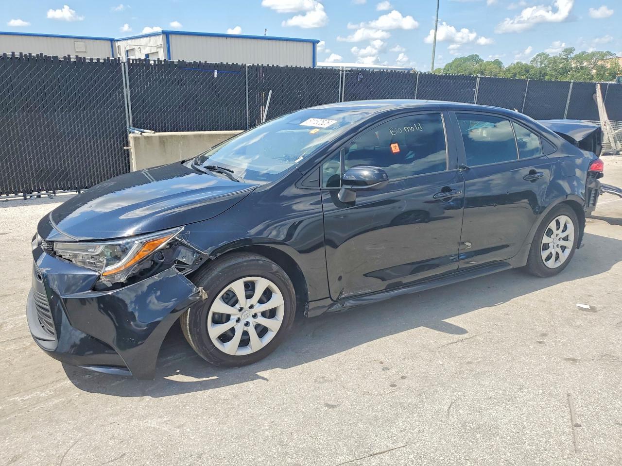 2024 TOYOTA COROLLA LE | 5YFB4MDE0RP116344 | UPCARS