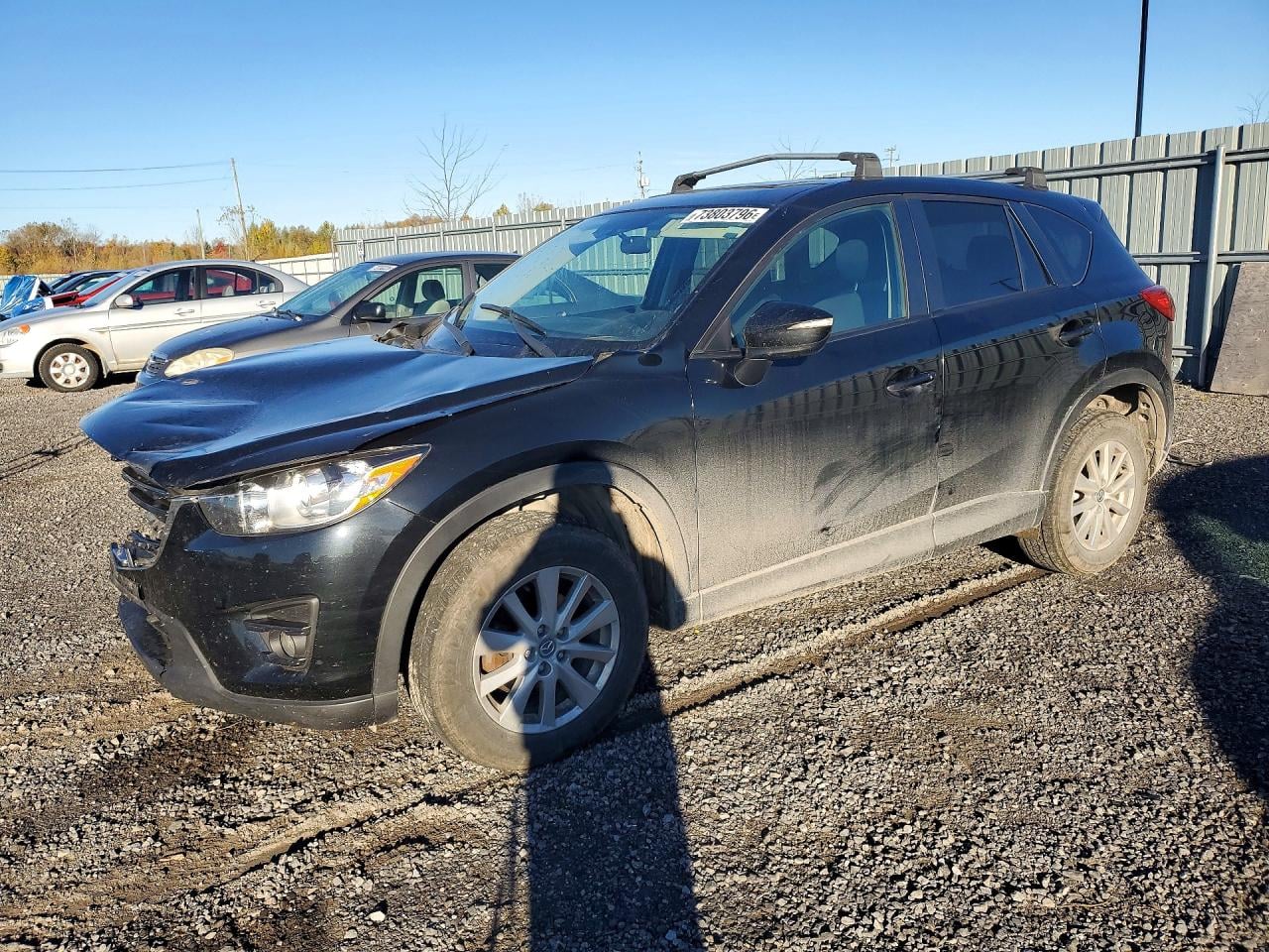 2016 MAZDA CX-5 TOURING | JM3KE4CY7G0615780 | UPCARS