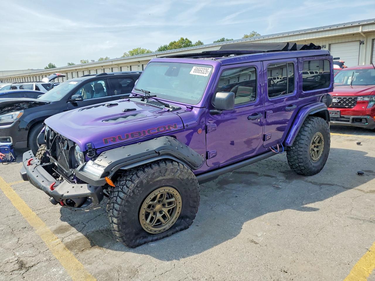 2026 JEEP WRANGLE RUBICON | 1C4RJXFG8TW190486 | UPCARS