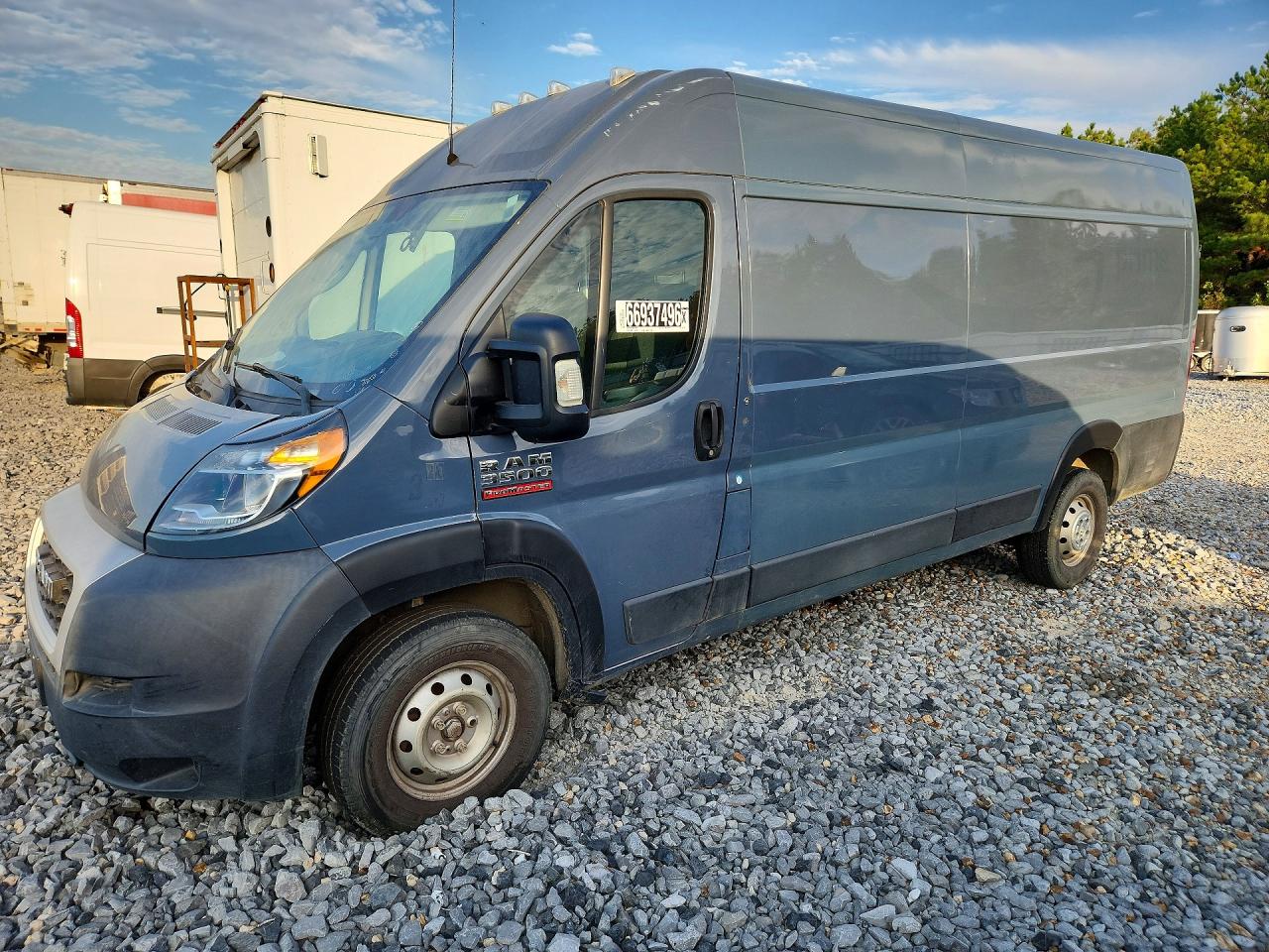 2021 RAM PROMASTER DELIVERY VAN | 3C6FRVJG8ME503658 | UPCARS