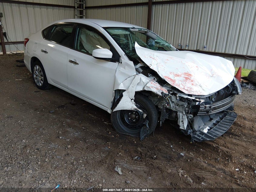 2018 NISSAN SENTRA S | 3N1AB7APXJY204852 | UPCARS