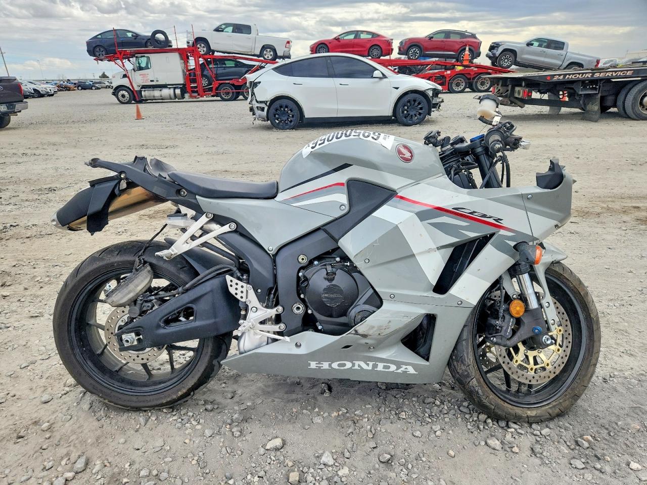2025 HONDA CBR CYCLE RR | JH2PC40H1SK200130 | UPCARS