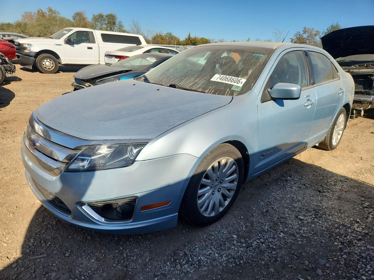 2010 FORD FUSION HYBRID | 3FADP0L3XAR178721 | UPCARS