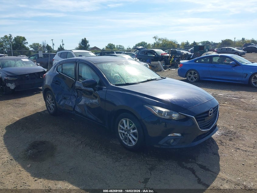 2015 MAZDA MAZDA3 I GRAND TOURING | JM1BM1M71F1235651 | UPCARS