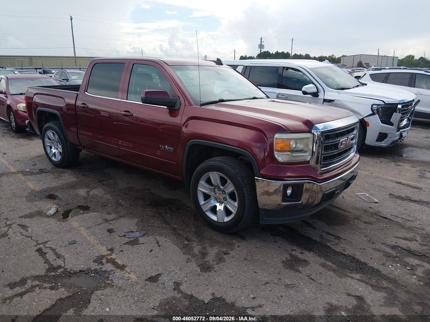 2015 GMC SIERRA 1500 SLE | 3GTP1UECXFG161269 | UPCARS